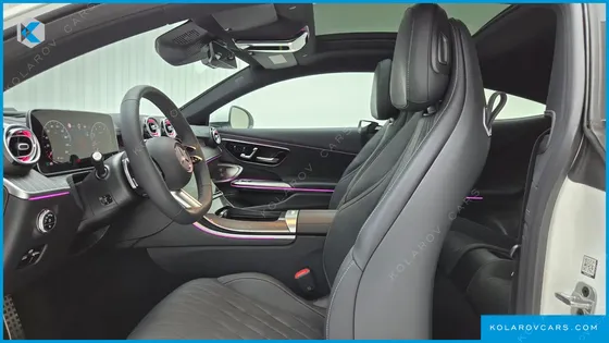 MERCEDES CLE-CLASS CLE450 4MATIC COUPE