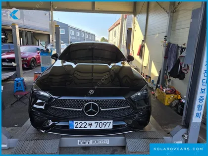 MERCEDES CLE-CLASS CLE200 COUPE