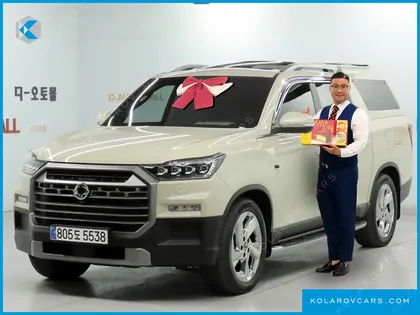 KGM - SSANGYONG REXTON DIESEL 2.2 4WD