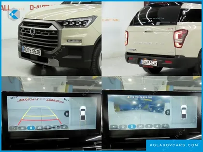 KGM - SSANGYONG REXTON DIESEL 2.2 4WD