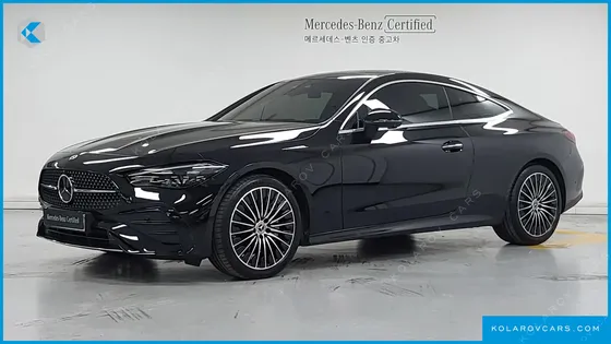 MERCEDES CLE-CLASS CLE200 COUPE