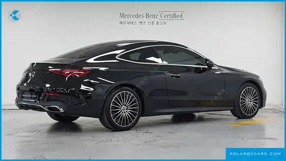 MERCEDES CLE-CLASS CLE200 COUPE