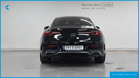 MERCEDES CLE-CLASS CLE200 COUPE