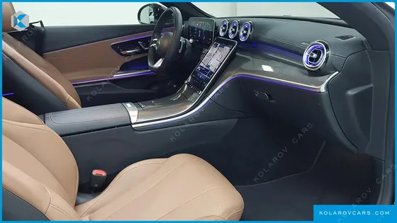 MERCEDES CLE-CLASS CLE200 COUPE