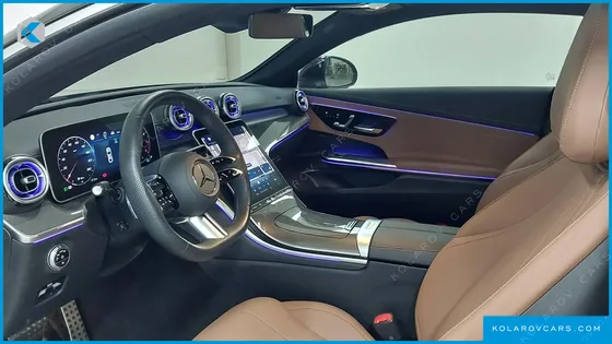 MERCEDES CLE-CLASS CLE200 COUPE