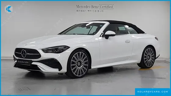 MERCEDES CLE-CLASS CLE450 4MATIC CABRIOLET