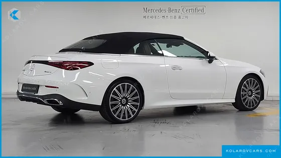 MERCEDES CLE-CLASS CLE450 4MATIC CABRIOLET