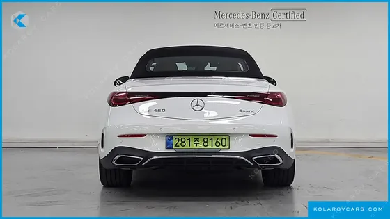 MERCEDES CLE-CLASS CLE450 4MATIC CABRIOLET