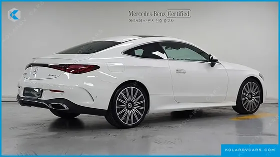 MERCEDES CLE-CLASS CLE450 4MATIC COUPE