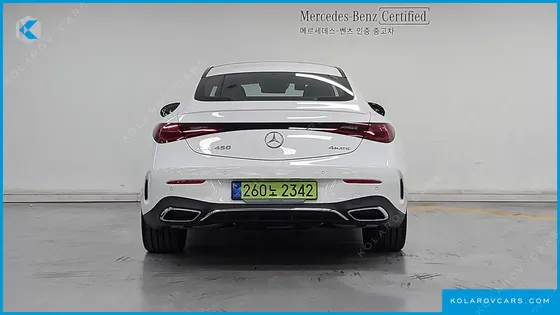 MERCEDES CLE-CLASS CLE450 4MATIC COUPE
