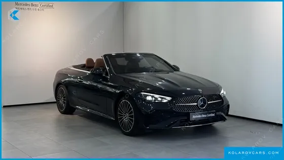 MERCEDES CLE-CLASS CLE200 CABRIOLET