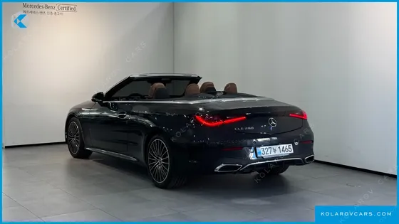 MERCEDES CLE-CLASS CLE200 CABRIOLET