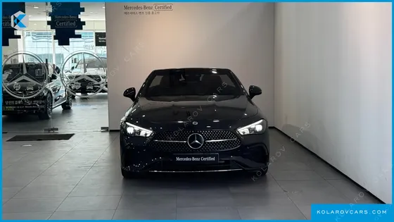 MERCEDES CLE-CLASS CLE200 CABRIOLET