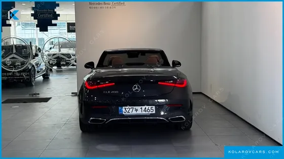 MERCEDES CLE-CLASS CLE200 CABRIOLET
