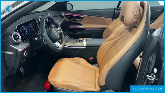 MERCEDES CLE-CLASS CLE200 CABRIOLET