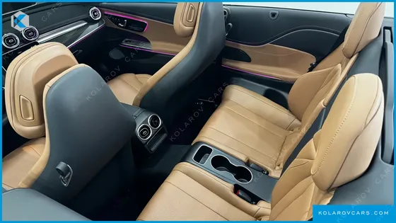 MERCEDES CLE-CLASS CLE200 CABRIOLET