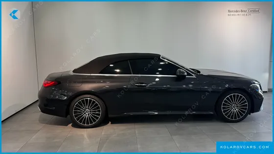 MERCEDES CLE-CLASS CLE200 CABRIOLET