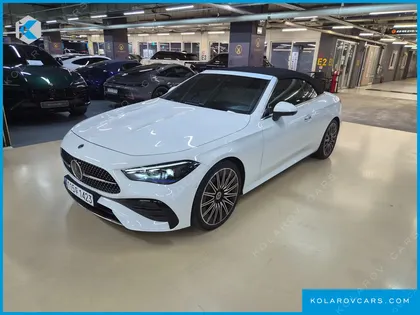 MERCEDES CLE-CLASS CLE450 4MATIC CABRIOLET