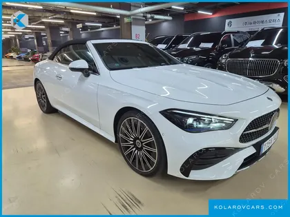MERCEDES CLE-CLASS CLE450 4MATIC CABRIOLET
