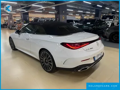 MERCEDES CLE-CLASS CLE450 4MATIC CABRIOLET