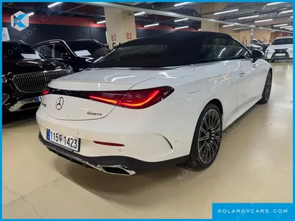 MERCEDES CLE-CLASS CLE450 4MATIC CABRIOLET