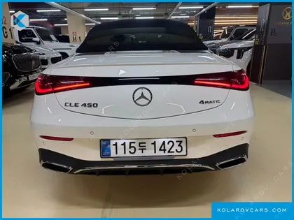 MERCEDES CLE-CLASS CLE450 4MATIC CABRIOLET
