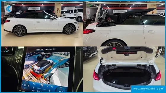 MERCEDES CLE-CLASS CLE450 4MATIC CABRIOLET