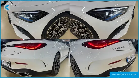MERCEDES CLE-CLASS CLE450 4MATIC CABRIOLET