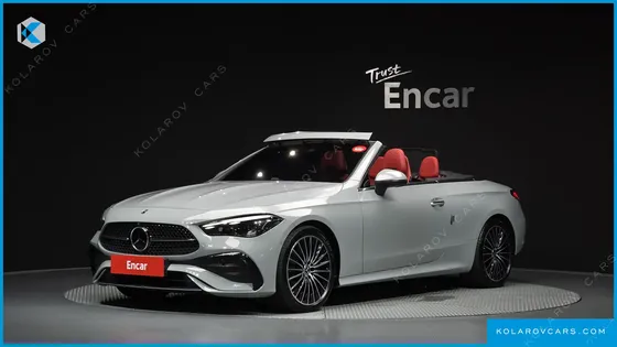 MERCEDES CLE-CLASS CLE200 CABRIOLET
