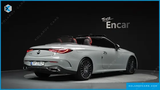 MERCEDES CLE-CLASS CLE200 CABRIOLET
