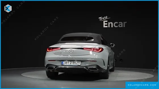 MERCEDES CLE-CLASS CLE200 CABRIOLET