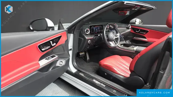MERCEDES CLE-CLASS CLE200 CABRIOLET