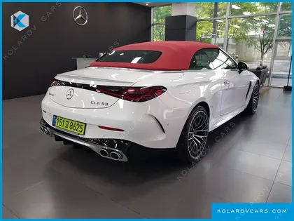 MERCEDES CLE-CLASS AMG CLE53 4MATIC+ CABRIOLET