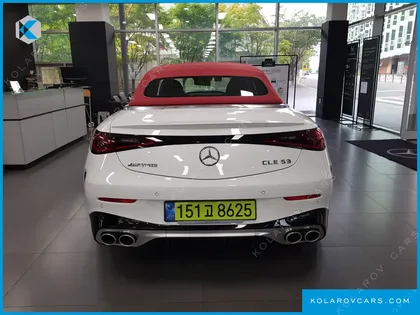 MERCEDES CLE-CLASS AMG CLE53 4MATIC+ CABRIOLET