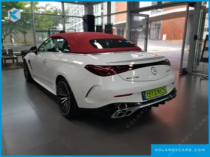 MERCEDES CLE-CLASS AMG CLE53 4MATIC+ CABRIOLET
