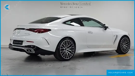 MERCEDES CLE-CLASS AMG CLE53 4MATIC+ COUPE