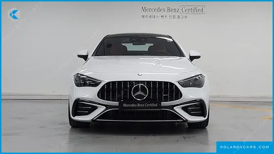 MERCEDES CLE-CLASS AMG CLE53 4MATIC+ COUPE