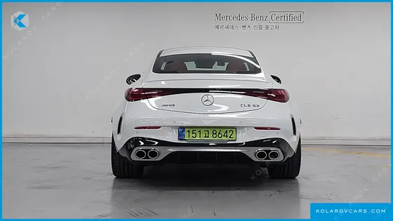 MERCEDES CLE-CLASS AMG CLE53 4MATIC+ COUPE