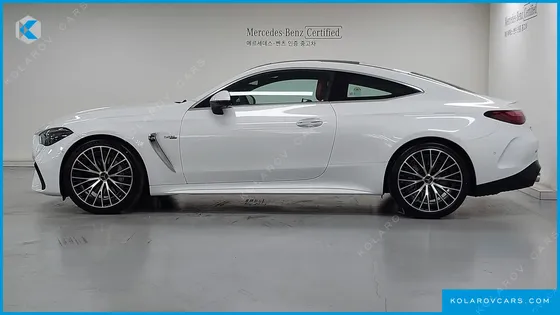 MERCEDES CLE-CLASS AMG CLE53 4MATIC+ COUPE
