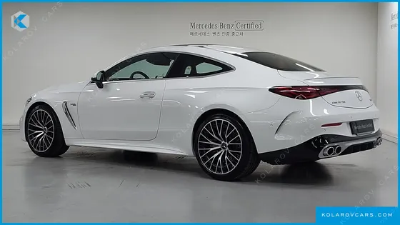 MERCEDES CLE-CLASS AMG CLE53 4MATIC+ COUPE