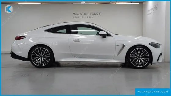 MERCEDES CLE-CLASS AMG CLE53 4MATIC+ COUPE