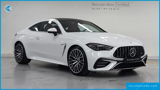 MERCEDES CLE-CLASS AMG CLE53 4MATIC+ COUPE