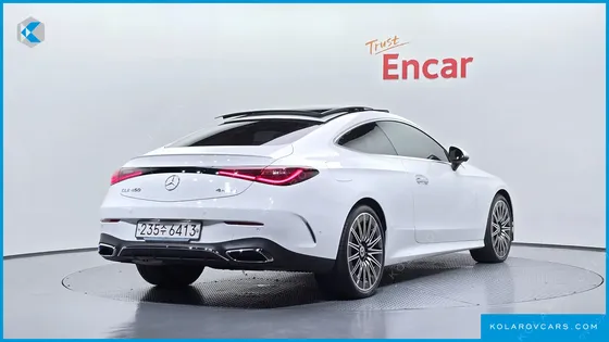 MERCEDES CLE-CLASS CLE450 4MATIC COUPE