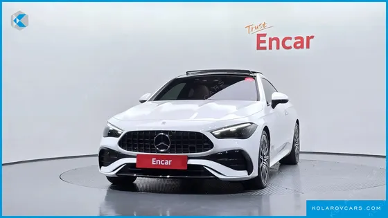 MERCEDES CLE-CLASS CLE450 4MATIC COUPE