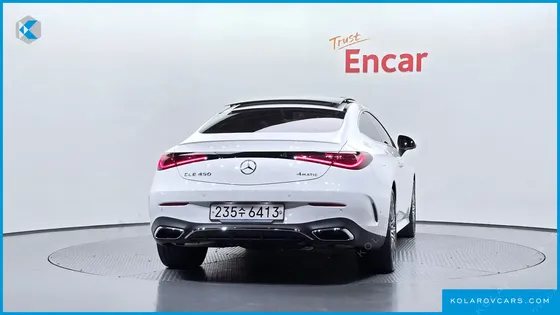 MERCEDES CLE-CLASS CLE450 4MATIC COUPE