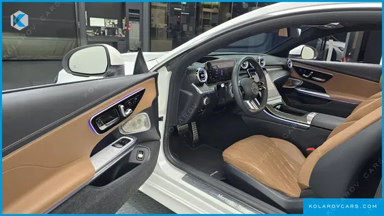 MERCEDES CLE-CLASS CLE450 4MATIC COUPE