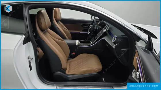 MERCEDES CLE-CLASS CLE450 4MATIC COUPE
