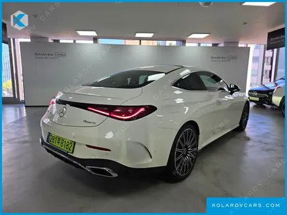 MERCEDES CLE-CLASS CLE450 4MATIC COUPE