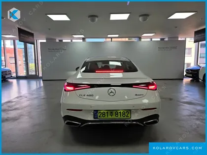 MERCEDES CLE-CLASS CLE450 4MATIC COUPE