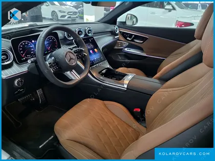 MERCEDES CLE-CLASS CLE450 4MATIC COUPE